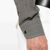 Emporio Armani Жаккардовая однобортная рубашка с длинным рукавом Мужские рубашки 6R1C86-1NMVZ-F084