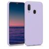 Coque De Téléphone - KWMOBILE - Samsung Galaxy A20e - Silicone Violet - Protection Intégrale - Design Moderne