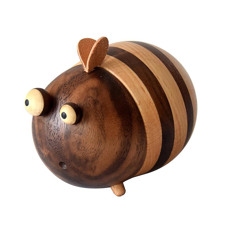 Бутылка для зубочисток Влагостойкий держатель для зубочисток Большая емкость для хранения на кухне Обеденный стол Бутылка для зубочисток в форме пчелы