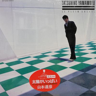 Виниловая пластинка TATSUHIKO YAMAMOTO Taiyou ga Ippai WTP90199PROMO EASTWORLD 1982 Япония Японский Поп-Рок Б/у