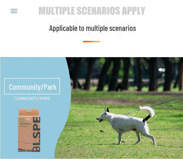 Экологичные мешки для собачьих экскрементов, портативный диспенсер для мешков для экскрементов