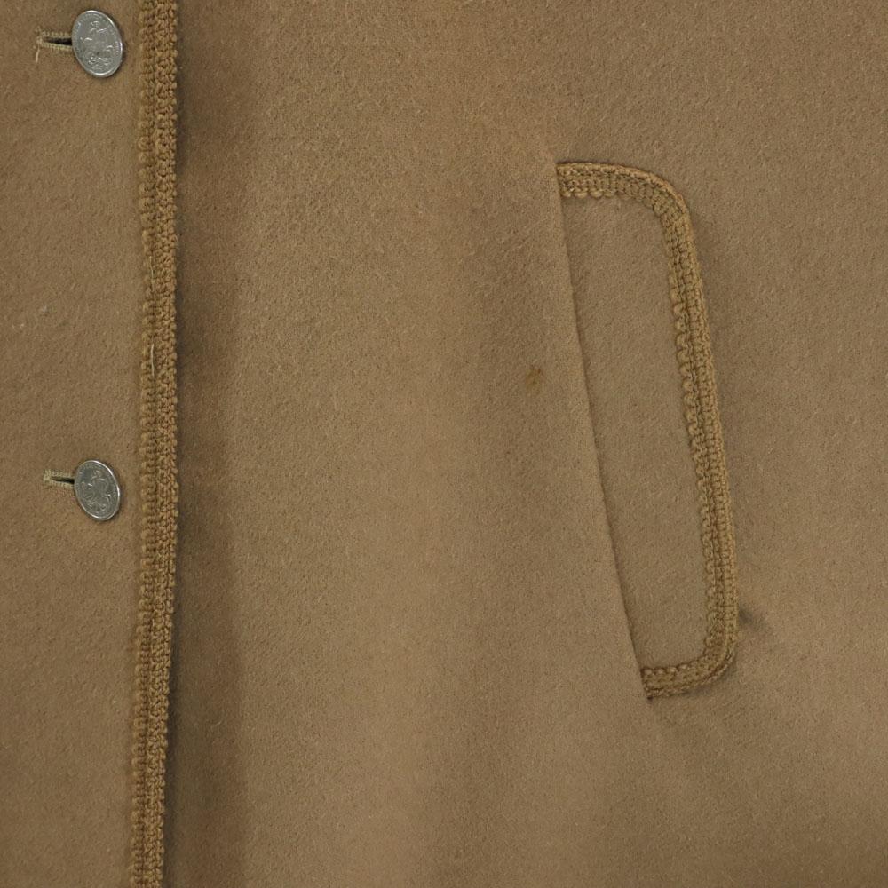 ORIGINAL TIROLER LODEN 90s Steinbock Old Poncho Wool Coat 36 Cape Coat Women Used