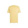 Originals Essentials Solid Logo Crew Neck Short Sleeve T-Shirt Men Tops Yellow IR9695