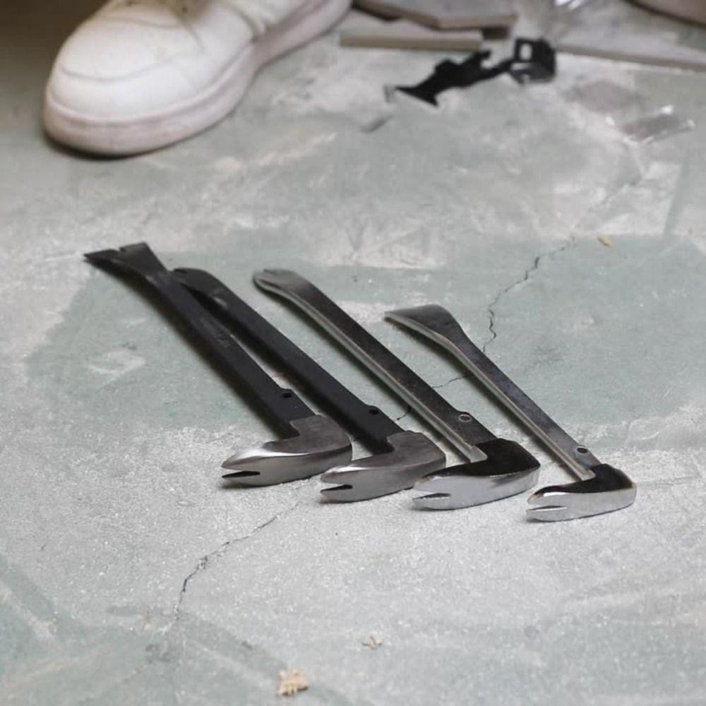 High Hardness Nail Extractor Pry Bar Remover Tool Portable Nail Puller  Renovation