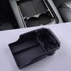 Car Front Center Console Armrest Storage Box Cup Holder Organizer Tray Fit For Tesla Model S/X 2016 2017 2018