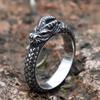 New Nose Viking Men Ring Dragon Animal Pagan Odin Amulet Scandinavian Fashion Jewelry