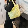 Fashionable Shoulder Tote Bag For Women In Colorful Canvas Perfect For Casual Outings