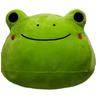 30cm Kawaii Frog Green Head Plush Toys Soft Stuffed Creative Cute Animal Pillow Dolls for Children Girls Birthday Gifts