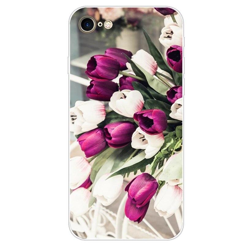 Силиконовый чехол для Apple iPhone SE 2016, мягкая задняя крышка, чехол для телефона iPhone SE 2020, силиконовый чехол для iPhone SE 2, Fundas