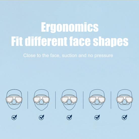 Kids Swim Goggles with Nose Clip And Earplug Anti-Fog UV Protection Pool Glasses Anti Shattered Lens for Boys Girls