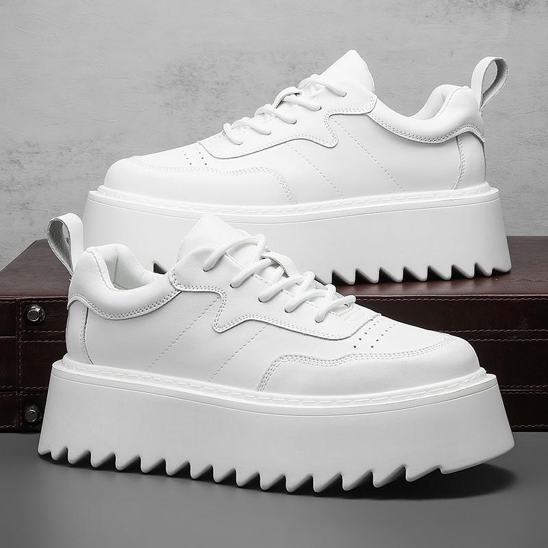 Мужские повседневные кроссовки на платформе, кеды для скейтборда, вулканизированная обувь, обувь для бега, тенниса, спортивная обувь, на шнуровке, высокого качества, уличные кроссовки