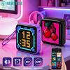 Светодиодный пиксельный дисплей Ночник Управление через Bluetooth-приложение DIY Пиксельная живопись Изображение Анимация Дисплей Декоративный свет Для декора комнаты