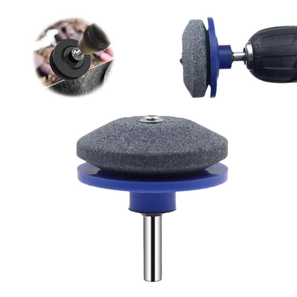 Universal Lawnmower Dull Blade Sharpener Grindstones for Any Power Hand Dril