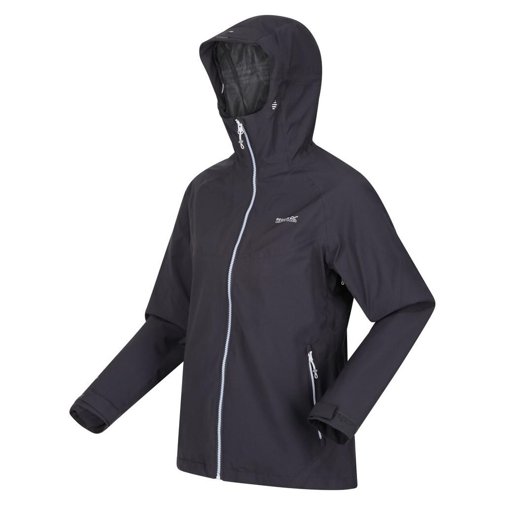 Regatta Womens/Ladies Raddick Logo Waterproof Jacket