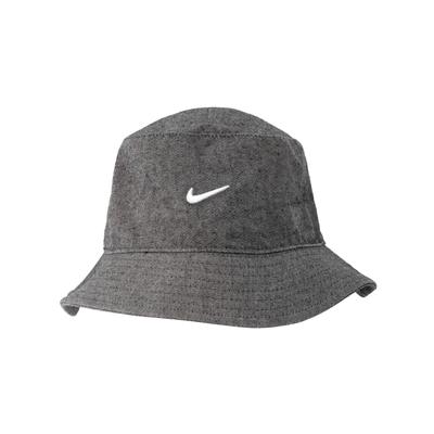 Nike Панамы из полиэстера, унисекс, серые, повседневные, DV5635-010