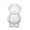 Стеклянная чашка в форме медведя 320 мл Милый бокал для вина в виде плюшевого мишки Уникальный стакан для шампанского Стакан для сока Подарок на день рождения