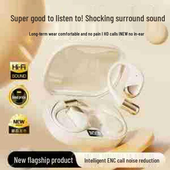 Новые Умные Bluetooth Наушники-Вкладыши M120 для Спорта с ИИ-Переводом и Сверхдолгим Сроком Работы от Батареи