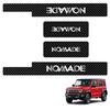 GOODGOODCAR New Gymny Nomad Side Step Guard Scuff Plate for New Jimny Nomad Interior
