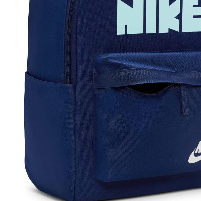 NIKE Travel Backpack, Sport Bag, Casual Backpack, HV6614-492 Blue, One Size