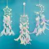 Hanging Drop Feathers Dream Catcher Hangings Fresh Ornaments Car Gifts Vintage Home Decorations Bedroom Decor Ethnic Wind Chimes