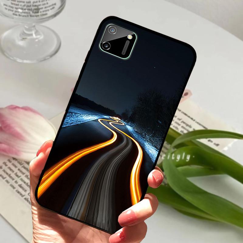 Чехол для Realme C11 2021, противоударный, мягкий силикон, ТПУ, задняя крышка для телефонов Realme C11 2020, RealmeC11 C 11, милые Fundas Capa