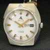 Б/У FUJI AUTOMATIC 2068 SWISS MENS DAY&DATE ЦИФЕРБЛАТ БЕЛОГО ЦВЕТА a432552-2 R112-a432552