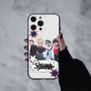 P-Popular Rock B-Band 5-5SOS Phone Case For iPhone 17pro, 16,15,14,13,12,11 X XR Plus,Others Soft Black Cover