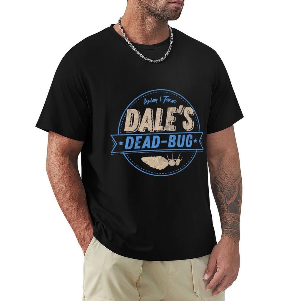 Dales DeadBug TShirt Basic Comfort Fit TShirt for Men