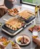 Household Double-sided Heating Pancake Pan Deepened Enlarged Removable Washable And Detachable