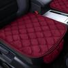 2 шт. Подушки на сиденья автомобиля из короткого плюша с нежной подкладкой из пуха, с нескользящим дном и сумкой для хранения, Универсальные для автомобиля, грузовика, внедорожника, офисного кресла