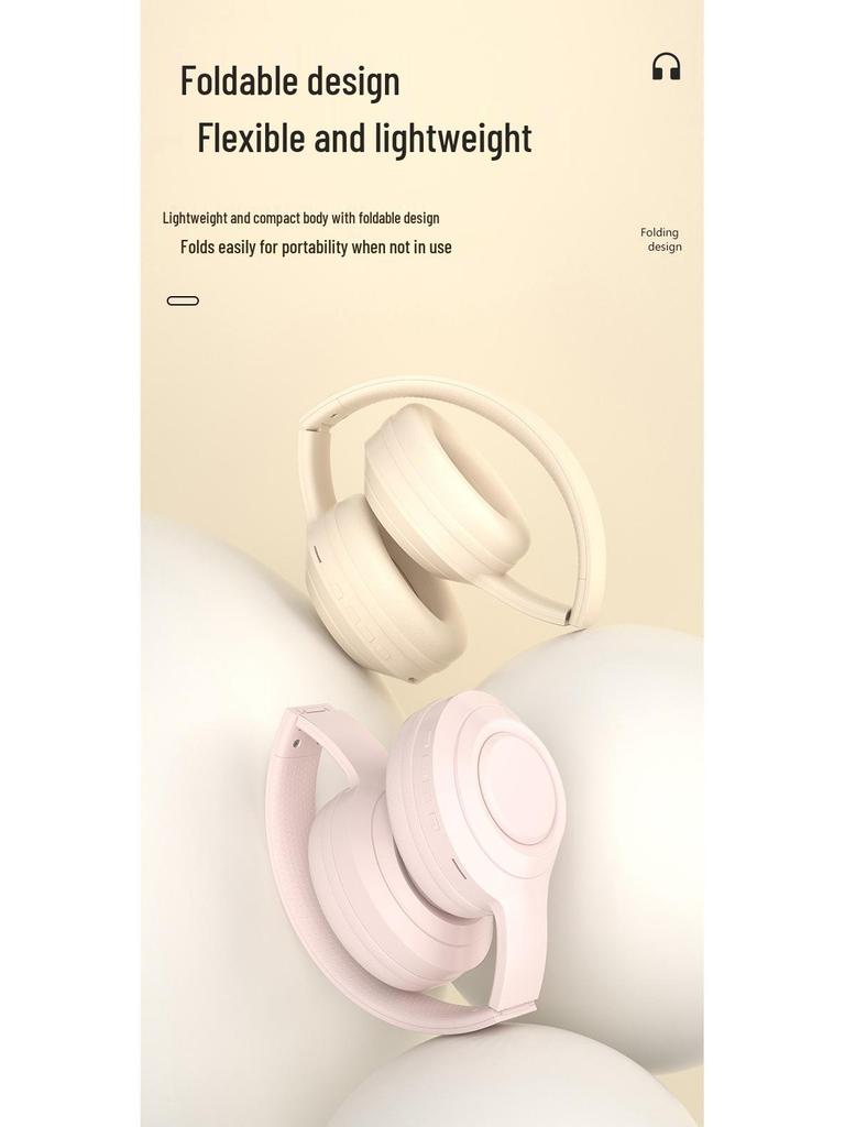 Hot-Selling Wireless Over-Ear Bluetooth Headphones with Ultra-Long Battery and Noise Cancelling