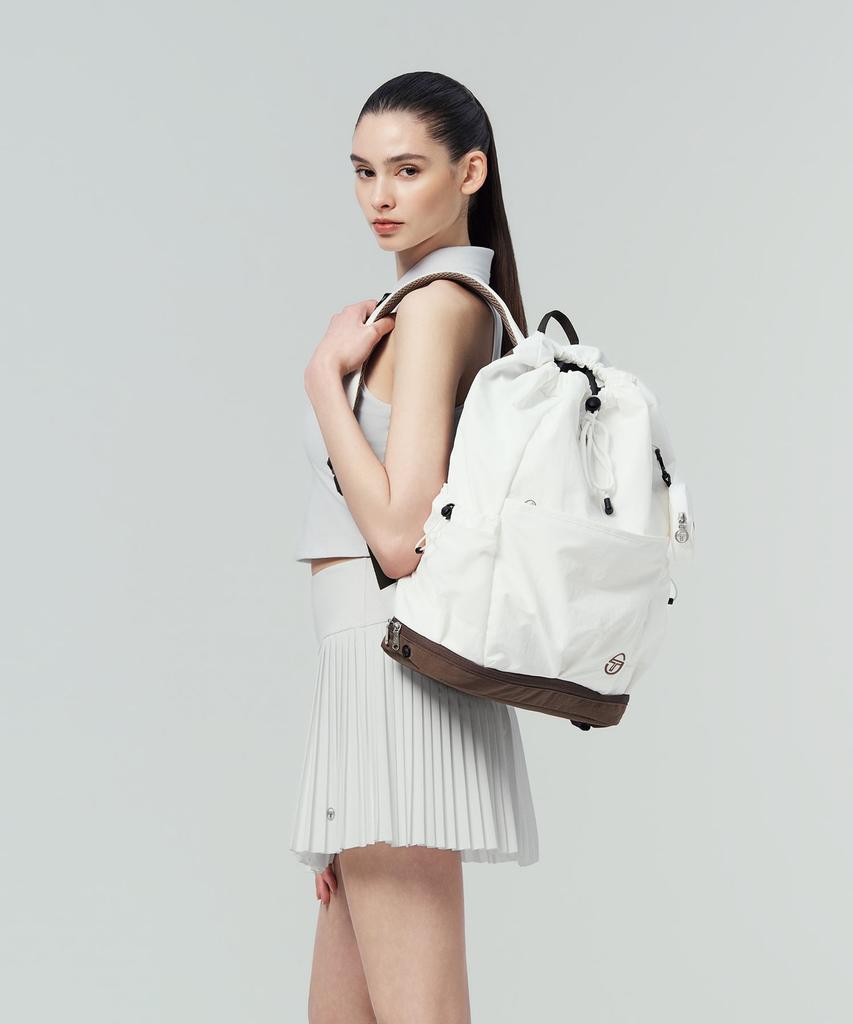 Рюкзак Sergio Tacchini U Active String (белый)