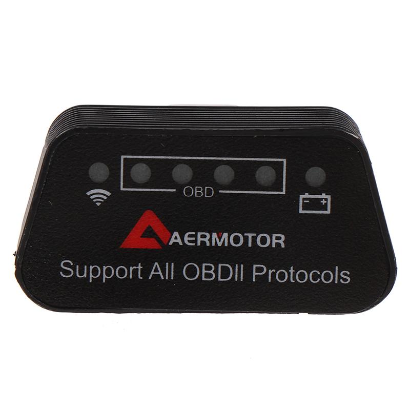 Elm327 V1.5 Wi-Fi Bluetooth 4.0 V1.5 Сканер Диагностики Автомобиля Читатель Кодов OBD2 Диагностические Инструменты Поддержка Систем Android iOS