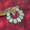 Ruby Fuchsite 925 Solid Sterling Silver Necklace, Handmade Gemstone Jewelry Necklace For Memorial Day