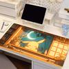 High-Quality Mouse Pad Large Gamer Gaming Accessories Speed Keyboard Rubber Lock Edge Desk Mat Office P-Pokemon Pikachu Mousepad