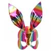 Fever Unisex Adult Bunny Metallic Mask