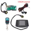 Parking Heater Replacement Parts 12/24V Button Switch&Regular Remote Control & Dual Voltage Motherboard & Plug WireAccessories