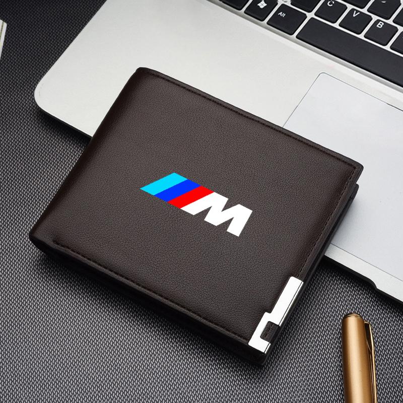 MFCN7 Мужской кошелек для монет с логотипом автомобиля, кошелек, сумка для кредитных и удостоверяющих личность карт, кожаный кошелек для монет для BMW X3 X5 M5 M3 E46 E90 E60 F10 E39 F30 E36 E91 E30 G20