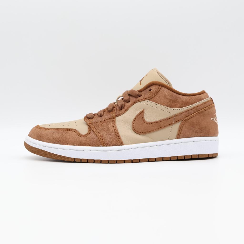FJ3453-200 Nike Air Jordan 1 Low SE Legend Medium Brown Sail Legend (Женский)