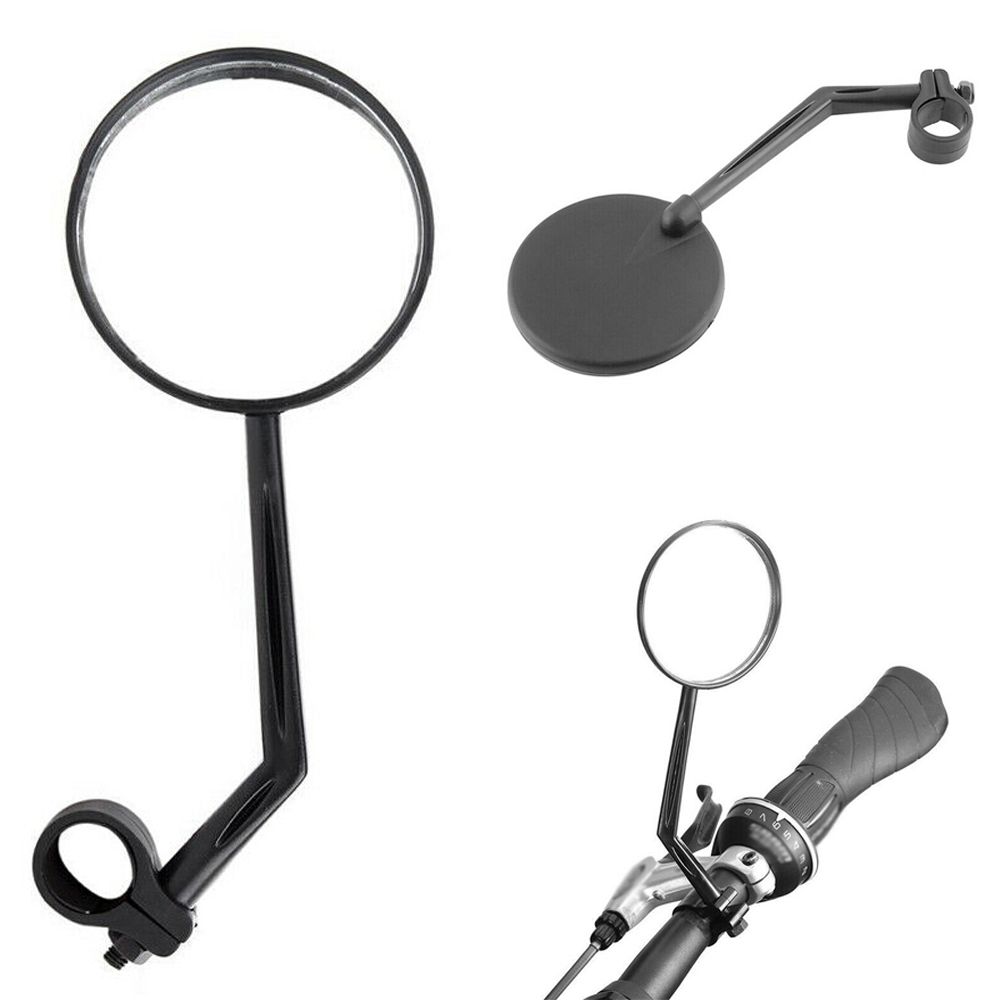 Гибкое стекло Велосипедный руль Выпуклые Велосипедные Зеркала Заднего Вида