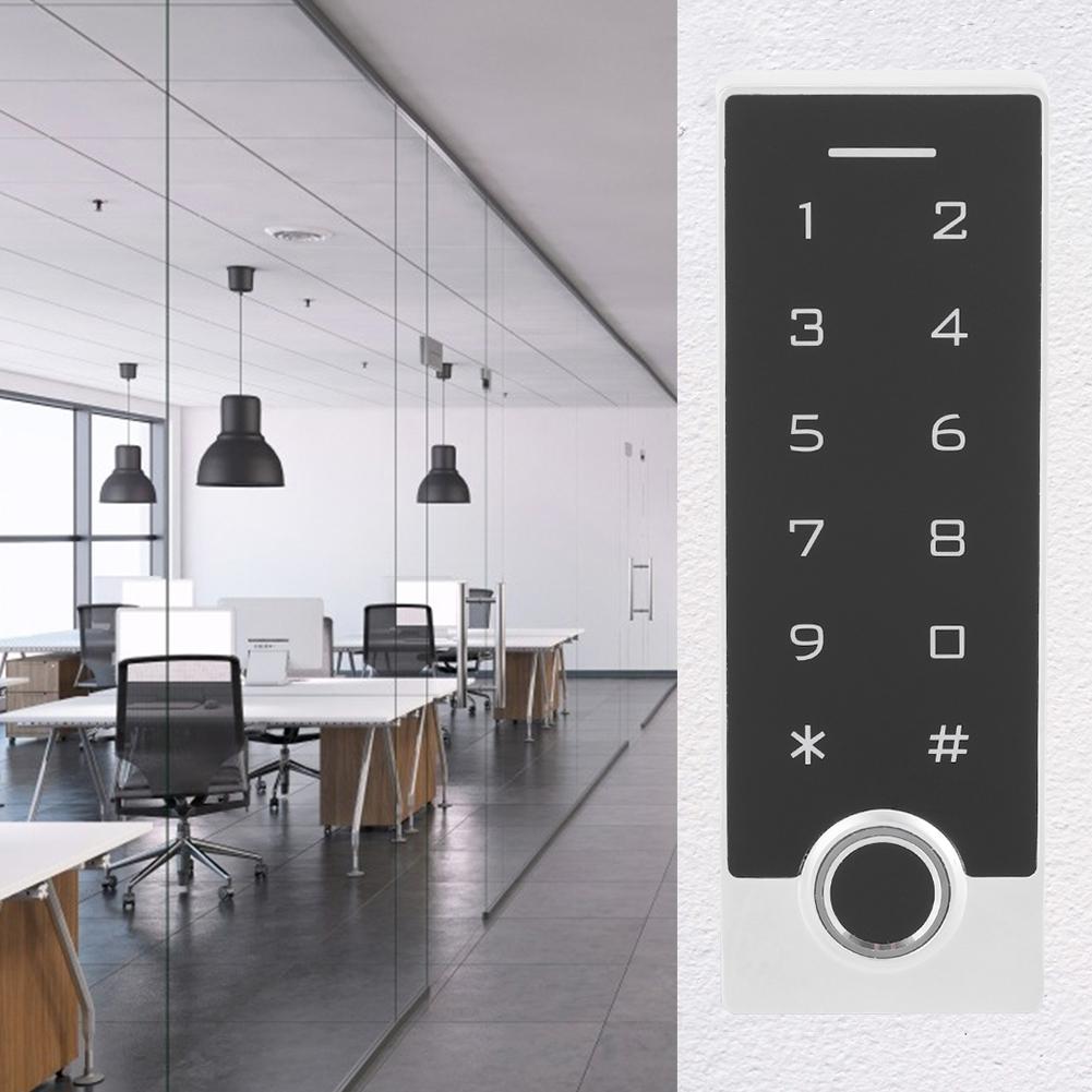 125khz Access Control Machine IP68 Waterproof Fingerprint Password Card Backlit Keyboard