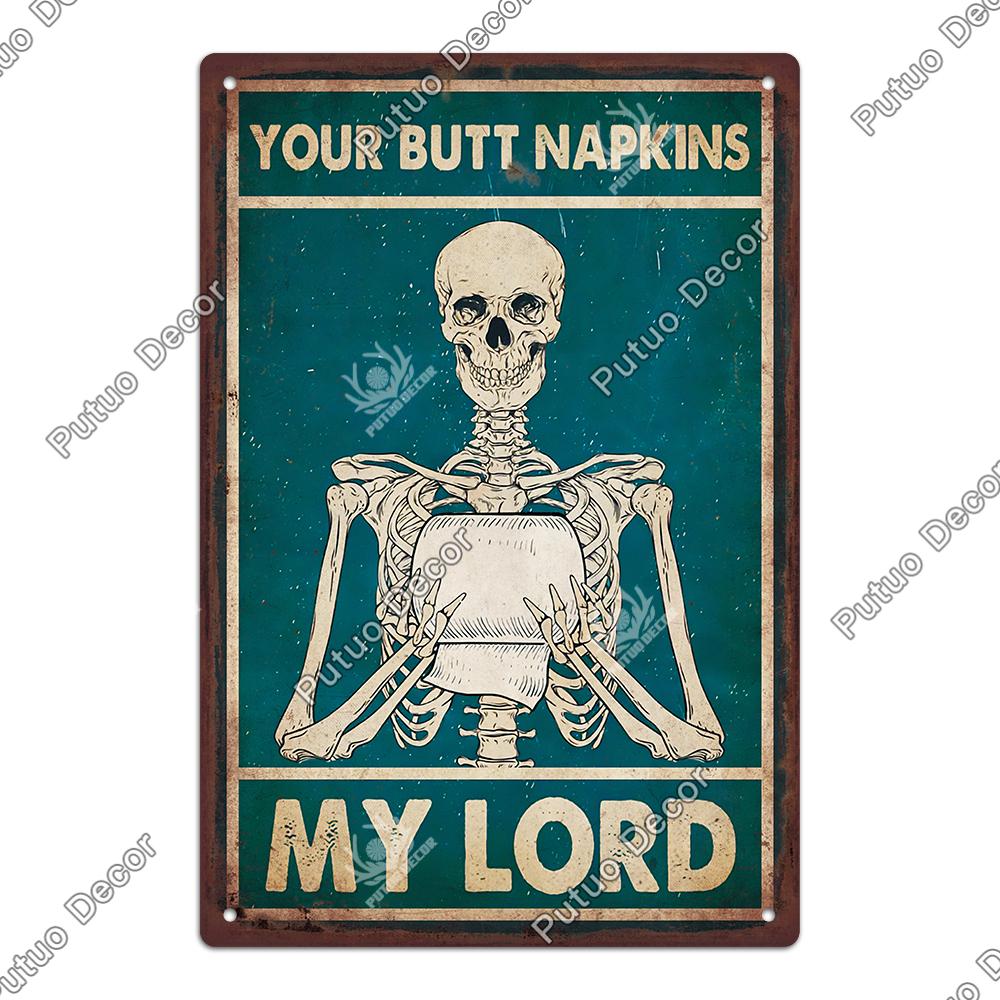 Декор 1 шт. Металлический Знак для Туалета - Ретро Жестяная Ванная Комната Табличка Настенные Плакаты Украшения