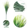 5Pcs Artificial Grass Realistic 7 Branch Simulation Artificial Grass Flower Arrangement for Home Decoration