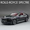 Simulation 1/24 Scale Rolls Royce Spectre Alloy Car Model Sound Light Collective Casting Metal Toys Vehicles Boys Voiture Enfant