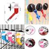 Portable Hanging Water Dispenser For Pets With Abs Plastic And Stainless Steel