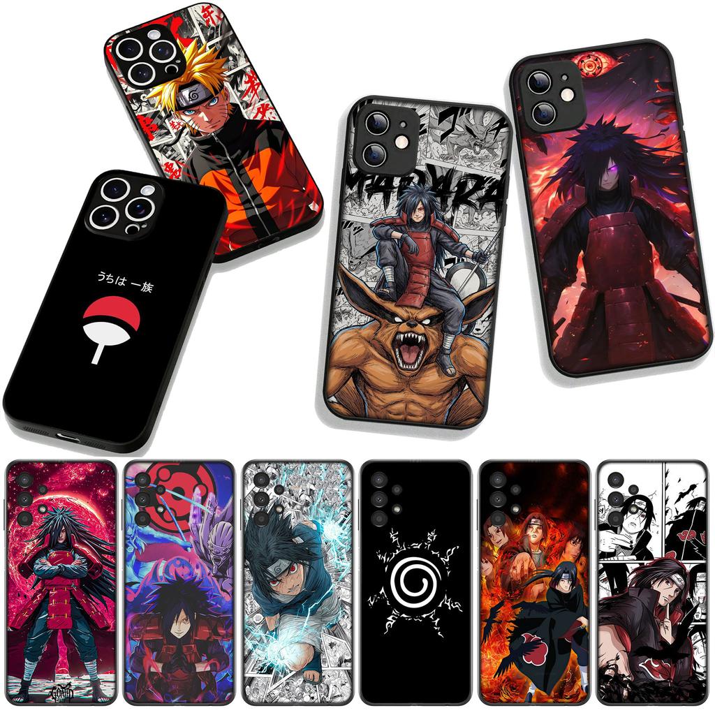 Madaras Narutos Sakura Uchiha Itachi for Motorola Moto G54 G05 G24 G55 G75 G85 G15 G57 G86 Power Edge 50 30 Fusion neo Pro Case