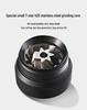 Stainless Steel Hand-Crank Coffee Grinder with External Adjustment for Italian Coffee