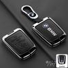 hpxdw5 Leather Car Key Cover Case Zinc Alloy Shell Bag For BMW 1 3 5 Series X1 X3 X4 X5 F10 F15 F16 F20 F30 F18 F25 M3 M4 Car stickers