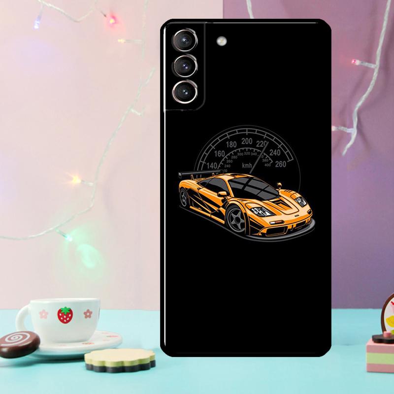 Чехол для телефона JDM Drift со спортивным автомобилем для Samsung Galaxy S24 Ultra S20 S21 S22 S23 S25 Ultra S9 S10 Plus S24 FE