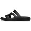 Getaway Strappy Sandals Comfortable Versatile Anti-Rubbing Slide Sandals Women Sandals Black 209587-001